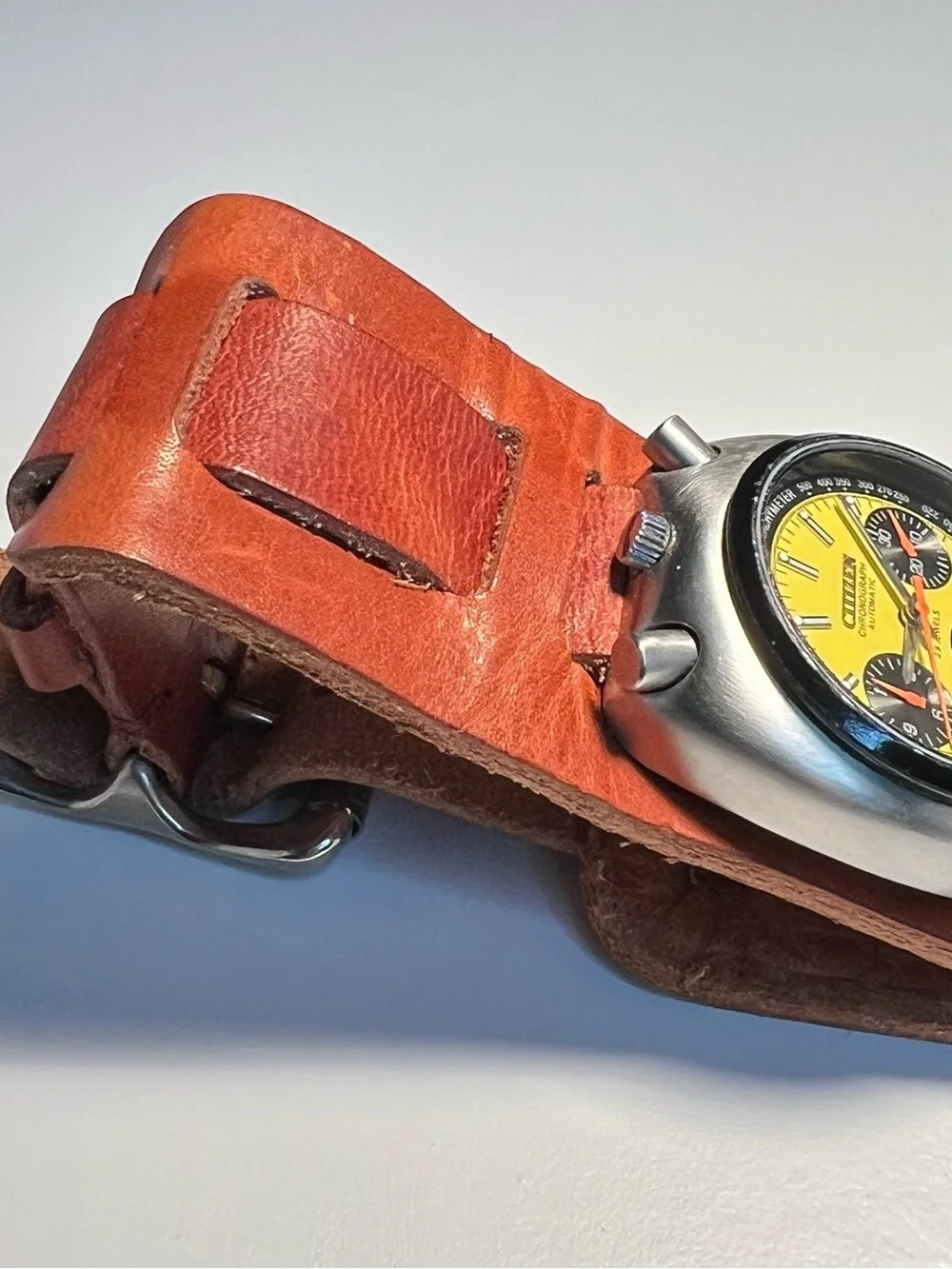 Vintage Citizen Challenge Timer 